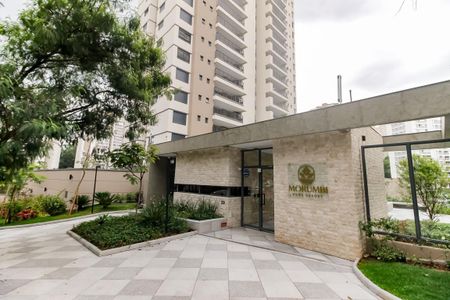 Apartamento à venda com 60m², 2 quartos e 1 vagaFachada e portaria