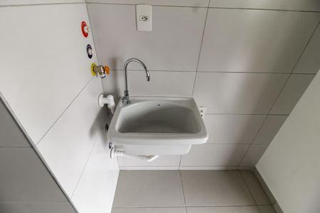 Apartamento à venda com 60m², 2 quartos e 1 vagaDetalhe da area de serviço