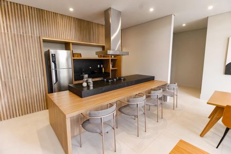 Apartamento à venda com 60m², 2 quartos e 1 vagaEspaço Gourmet