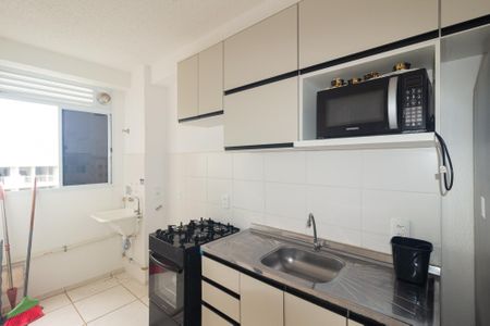 Apartamento para alugar com 41m², 2 quartos e sem vagaCozinha e Área de Serviço