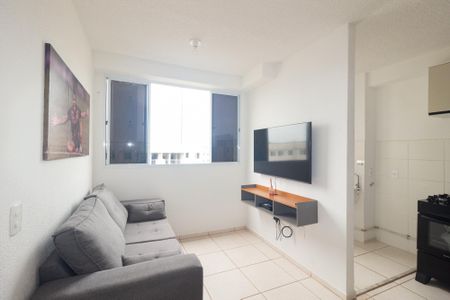 Apartamento para alugar com 41m², 2 quartos e sem vagaSala