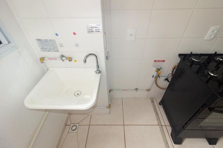 Apartamento para alugar com 41m², 2 quartos e sem vagaCozinha e Área de Serviço