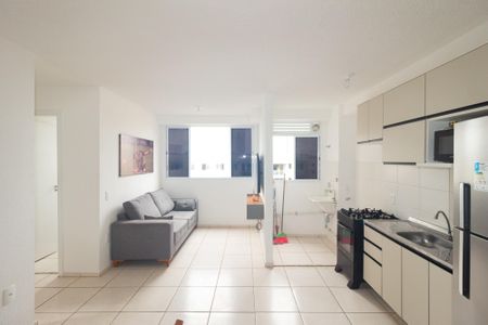 Apartamento para alugar com 41m², 2 quartos e sem vagaSala