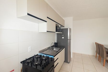 Apartamento para alugar com 41m², 2 quartos e sem vagaCozinha e Área de Serviço