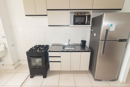 Apartamento para alugar com 41m², 2 quartos e sem vagaCozinha e Área de Serviço