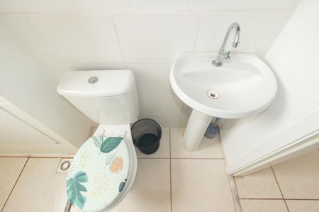 Apartamento para alugar com 41m², 2 quartos e sem vagaBanheiro