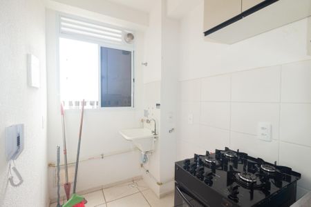 Apartamento para alugar com 41m², 2 quartos e sem vagaCozinha e Área de Serviço