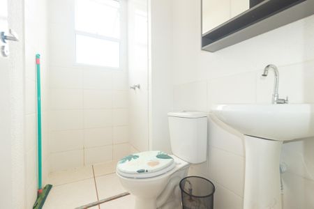 Apartamento para alugar com 41m², 2 quartos e sem vagaBanheiro