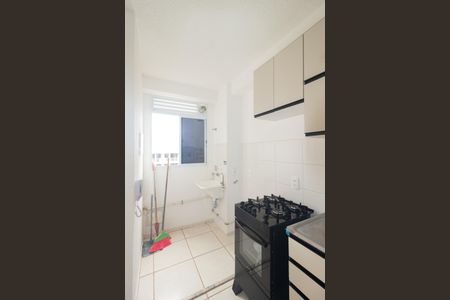 Apartamento para alugar com 41m², 2 quartos e sem vagaCozinha e Área de Serviço