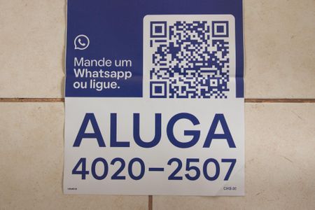 Apartamento para alugar com 41m², 2 quartos e sem vagaPlaquinha