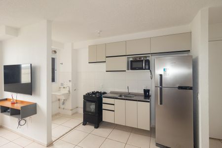 Apartamento para alugar com 41m², 2 quartos e sem vagaCozinha e Área de Serviço