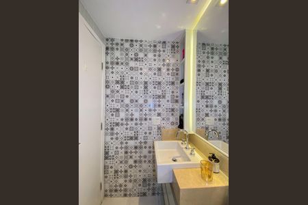 Apartamento à venda com 50m², 1 quarto e 1 vaga Apartamento à venda com 50m², 1 quarto e 1 vagaBanheiro da Suíte