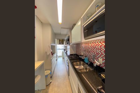 Apartamento à venda com 50m², 1 quarto e 1 vaga Apartamento à venda com 50m², 1 quarto e 1 vagaCozinha e Área de Serviço