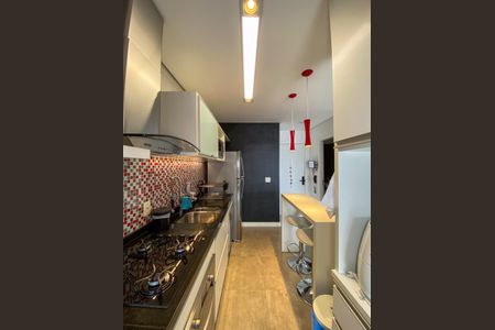 Apartamento à venda com 50m², 1 quarto e 1 vaga Apartamento à venda com 50m², 1 quarto e 1 vagaCozinha e Área de Serviço