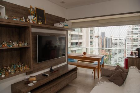 Apartamento à venda com 50m², 1 quarto e 1 vaga Apartamento à venda com 50m², 1 quarto e 1 vagaSala