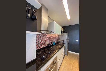 Apartamento à venda com 50m², 1 quarto e 1 vaga Apartamento à venda com 50m², 1 quarto e 1 vagaCozinha e Área de Serviço