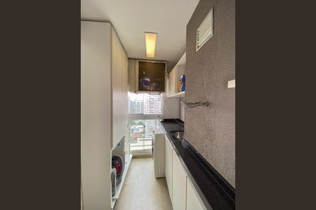 Apartamento à venda com 50m², 1 quarto e 1 vaga Apartamento à venda com 50m², 1 quarto e 1 vagaCozinha e Área de Serviço