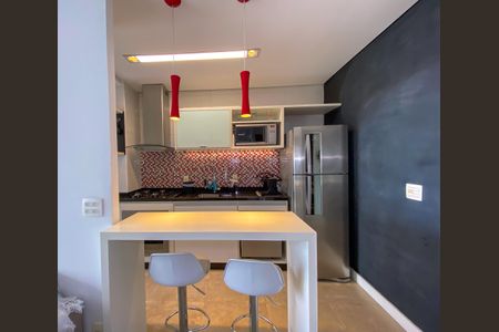 Apartamento à venda com 50m², 1 quarto e 1 vaga Apartamento à venda com 50m², 1 quarto e 1 vagaCozinha e Área de Serviço