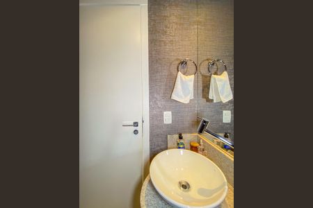 Apartamento à venda com 50m², 1 quarto e 1 vaga Apartamento à venda com 50m², 1 quarto e 1 vagaLavabo