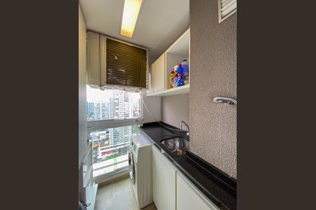 Apartamento à venda com 50m², 1 quarto e 1 vaga Apartamento à venda com 50m², 1 quarto e 1 vagaCozinha e Área de Serviço