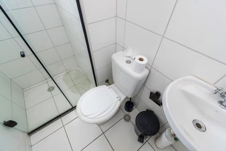 Apartamento para alugar com 40m², 2 quartos e sem vagaBanheiro