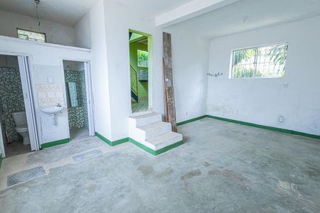 sala de casa para alugar com 2 quartos, 120m² em Jardim dos Comerciários, Belo Horizonte