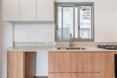 Cozinha  de apartamento para alugar com 3 quartos, 117m² em Santa Cecília, Porto Alegre