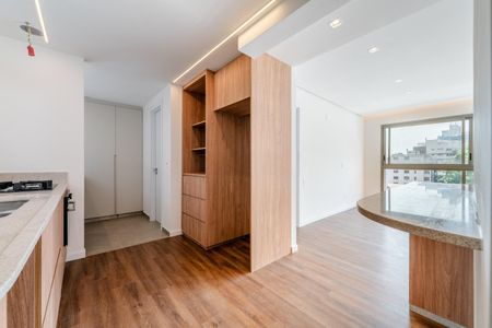 Apartamento para alugar com 117m², 3 quartos e 2 vagasCozinha 
