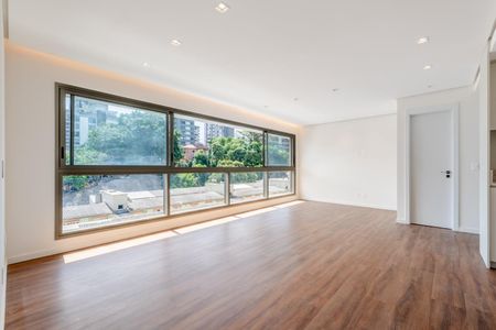 Sala  de apartamento para alugar com 3 quartos, 117m² em Santa Cecília, Porto Alegre