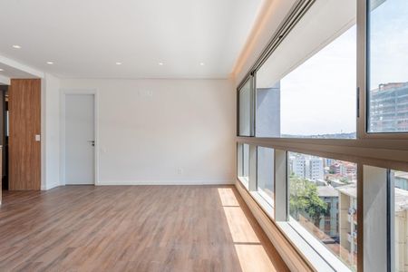 Sala  de apartamento para alugar com 3 quartos, 117m² em Santa Cecília, Porto Alegre