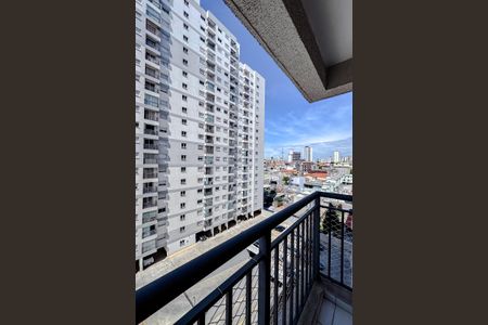 Varanda da Sala de apartamento para alugar com 2 quartos, 38m² em Jardim Analia Franco, São Paulo