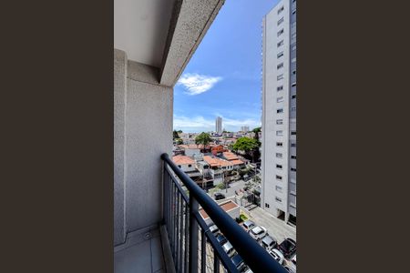 Varanda da Sala de apartamento para alugar com 2 quartos, 38m² em Jardim Analia Franco, São Paulo