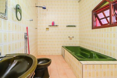 Casa para alugar com 250m², 5 quartos e 2 vagasBanheiro da Suíte