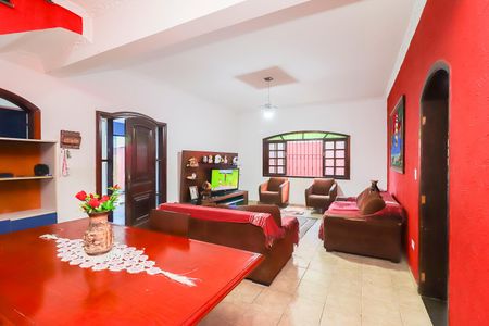 Sala de casa para alugar com 5 quartos, 250m² em Itaim Paulista, São Paulo