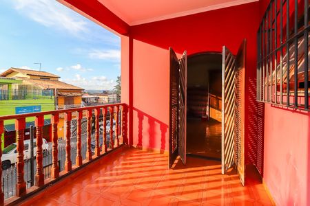 Casa para alugar com 250m², 5 quartos e 2 vagasVaranda do Quarto 1 - Suíte