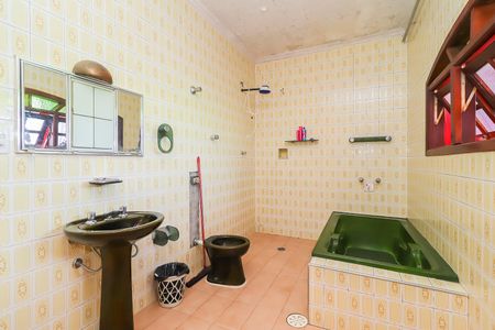 Casa para alugar com 250m², 5 quartos e 2 vagasBanheiro da Suíte