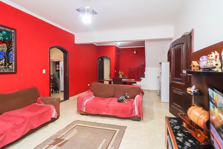 Sala de casa para alugar com 5 quartos, 250m² em Itaim Paulista, São Paulo