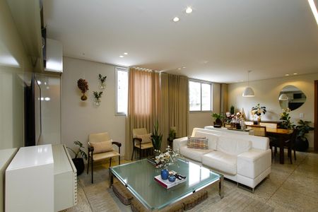 Apartamento à venda com 105m², 3 quartos e 2 vagasSala