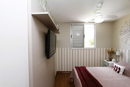Apartamento à venda com 105m², 3 quartos e 2 vagasQuarto 1