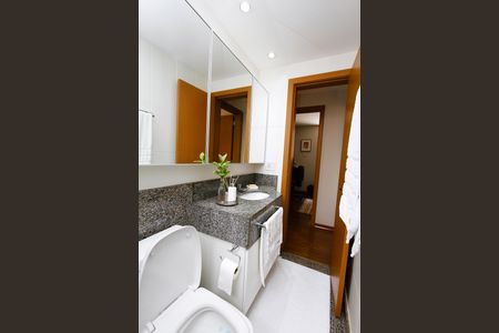 Apartamento à venda com 105m², 3 quartos e 2 vagasBanheiro Social