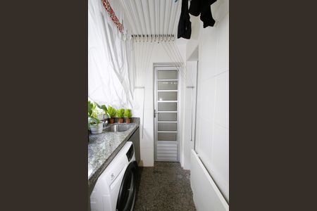 Apartamento à venda com 105m², 3 quartos e 2 vagasÁrea de Serviço