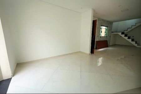 Sala de casa para alugar com 3 quartos, 164m² em Campestre, Santo André