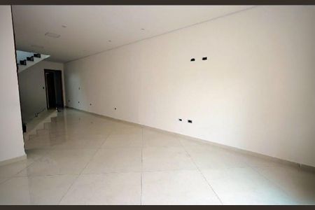 Sala de casa para alugar com 3 quartos, 164m² em Campestre, Santo André