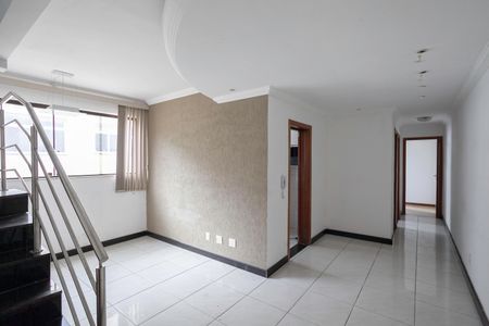 Sala de apartamento à venda com 2 quartos, 139m² em Castelo, Belo Horizonte