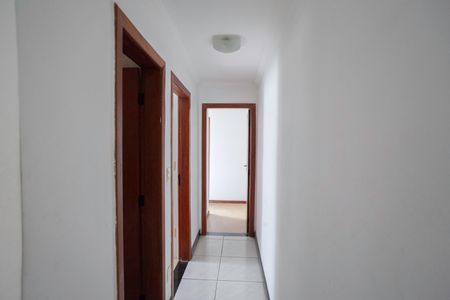 Corredor de apartamento à venda com 2 quartos, 139m² em Castelo, Belo Horizonte