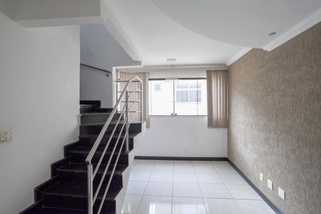 Sala de apartamento à venda com 2 quartos, 139m² em Castelo, Belo Horizonte