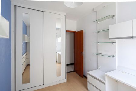 Quarto de apartamento à venda com 2 quartos, 139m² em Castelo, Belo Horizonte