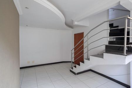 Sala de apartamento à venda com 2 quartos, 139m² em Castelo, Belo Horizonte