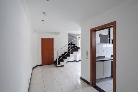 Sala de apartamento à venda com 2 quartos, 139m² em Castelo, Belo Horizonte