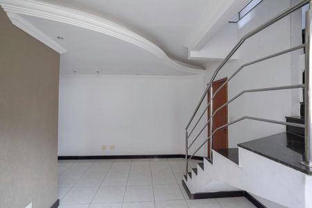 Sala de apartamento à venda com 2 quartos, 139m² em Castelo, Belo Horizonte